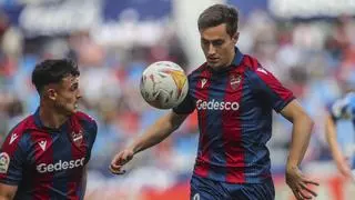 Dani Gómez mantiene la esperanza del Levante (1-1)