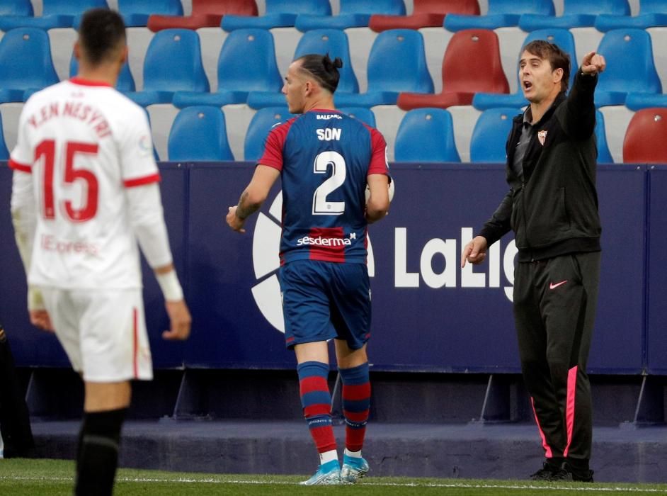 Levante - Sevilla, en imágenes