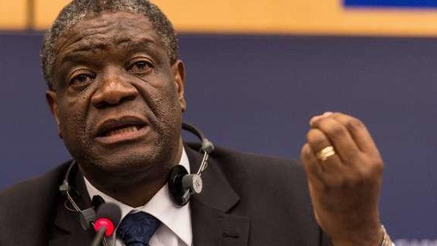 El doctor Denis Mukwege. // Efe