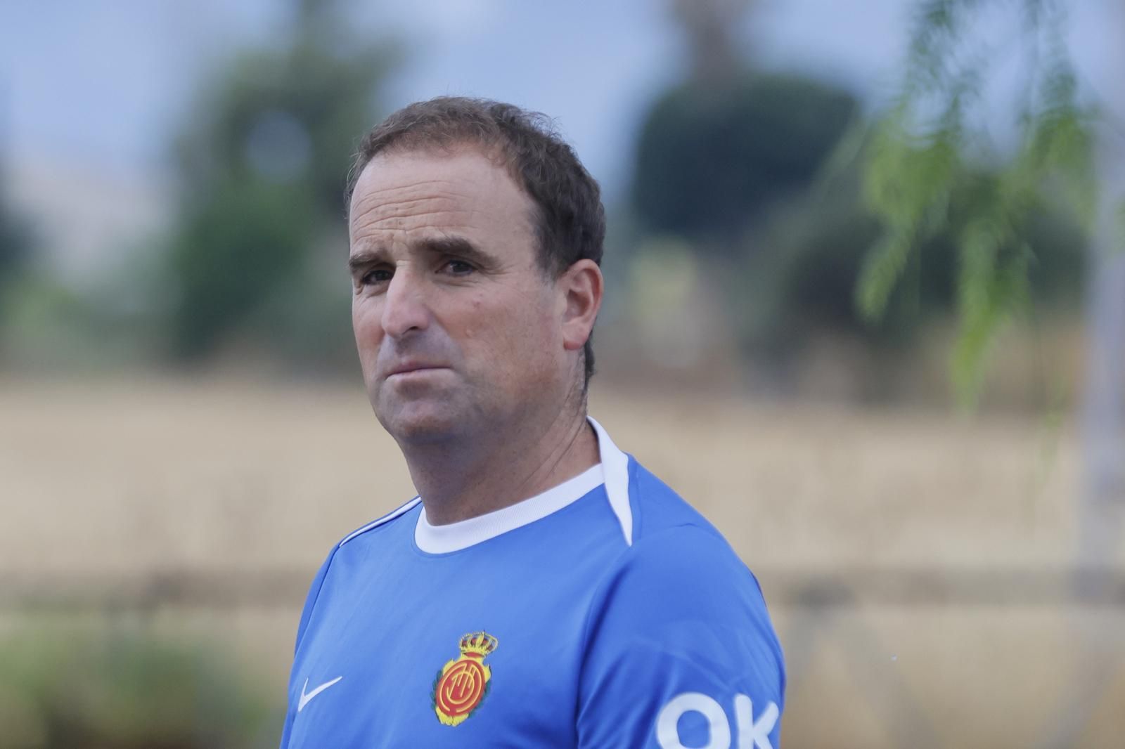 El Mallorca vuelve a entrenar en Son Bibiloni sin caras nuevas