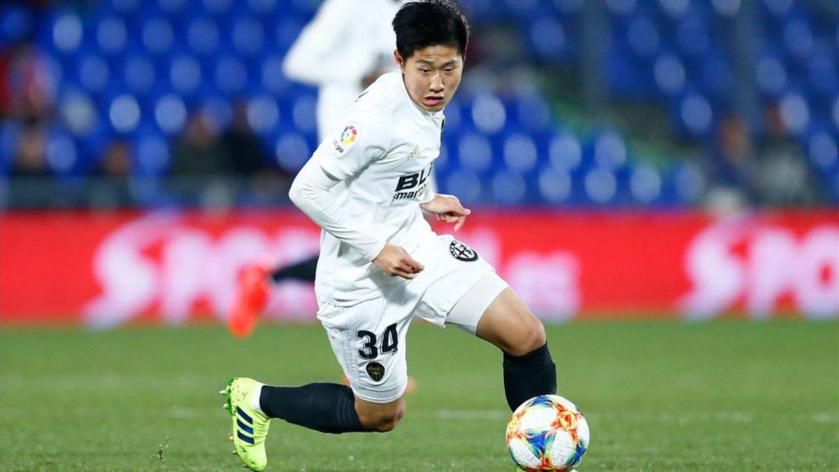 Kang In Lee ya ha disputado partidos con el primer equipo