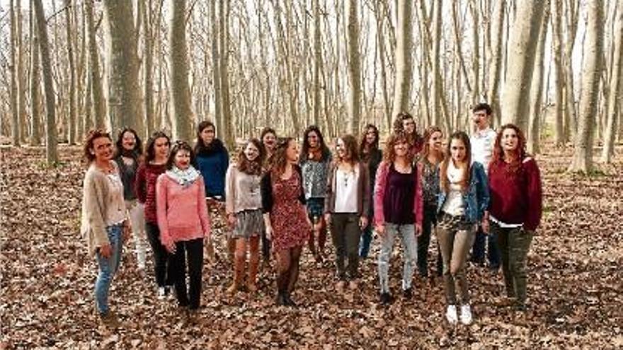 El Cor Geriona, de Banyoles, es va crear a l&#039;Escola de Municipal de Música de Girona.