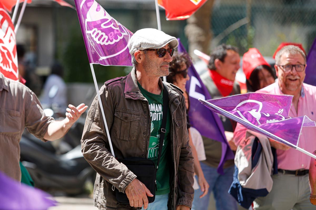 Manifestación del Día del Trabajo en Ibiza