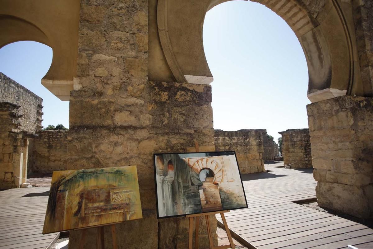 Entrega del premio de pintura Medina Azahara