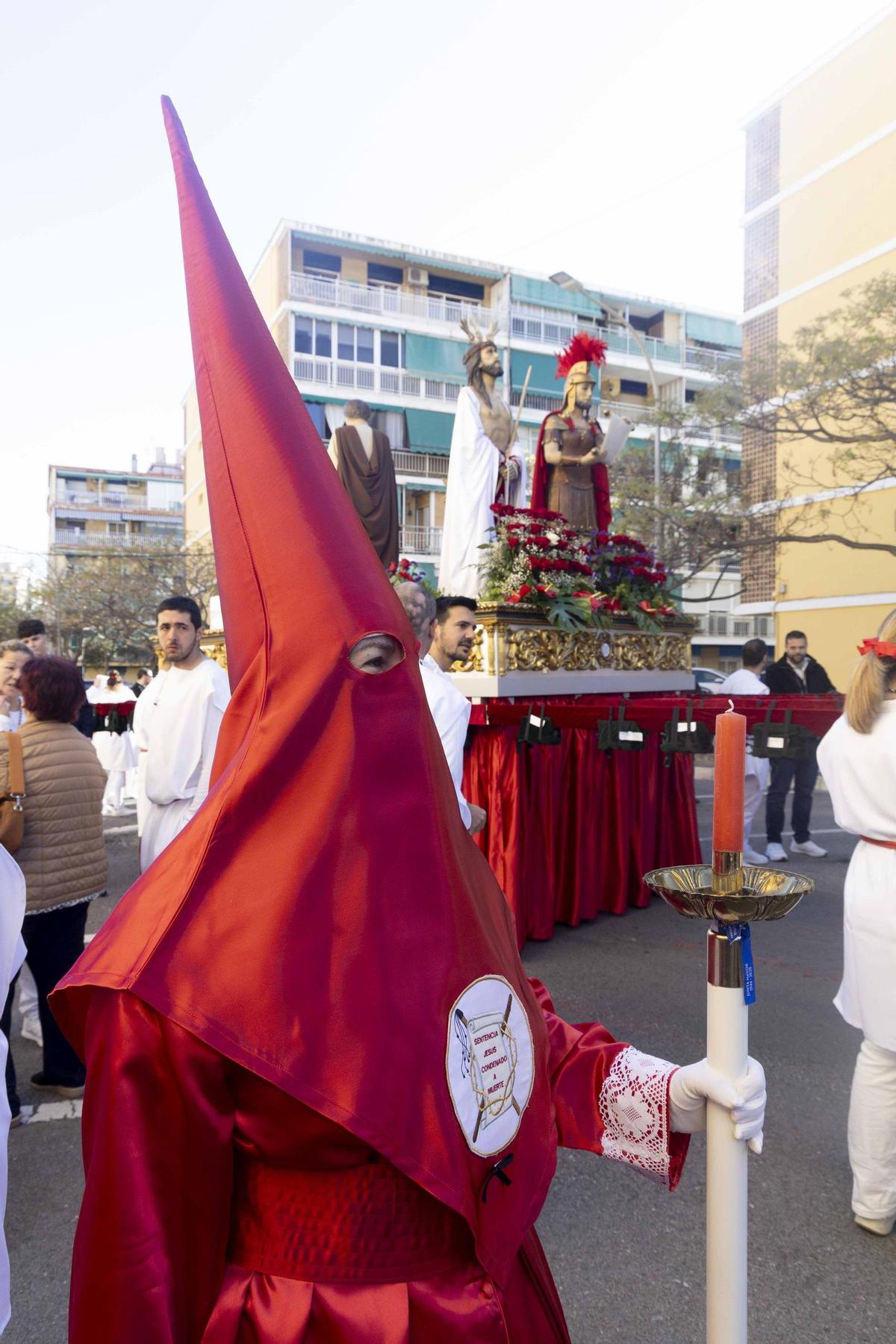 la Sentencia de Jesús abre el Viernes Santo