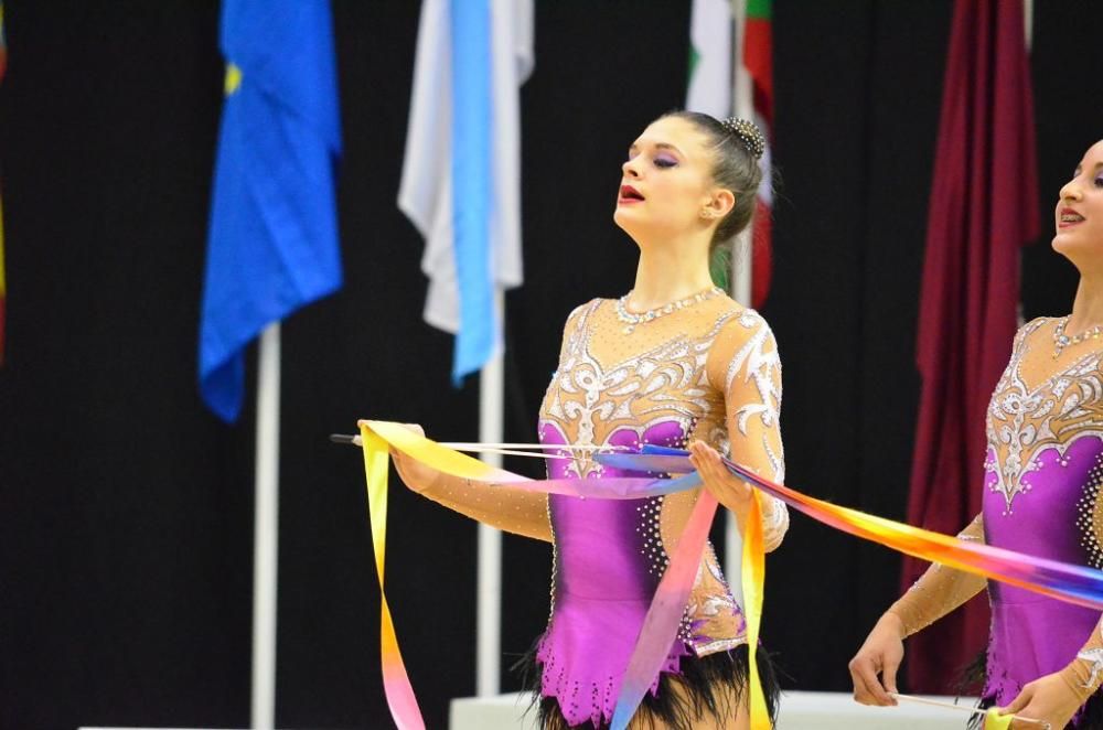 Campeonato de Gimnasia Rítmica: sábado por la tarde