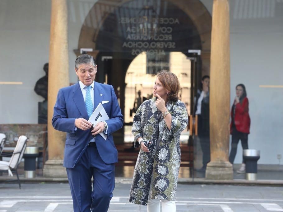 Reunión del jurado del Premio Princesa de Asturias de la Concordia 2016