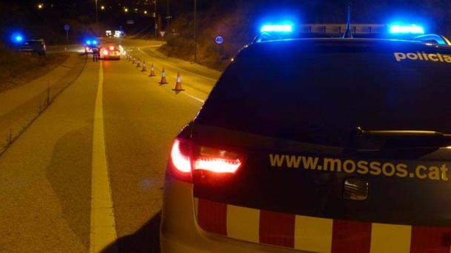 La nit de Cap d&#039;Any acaba sense víctimes mortals a les carreteres catalanes