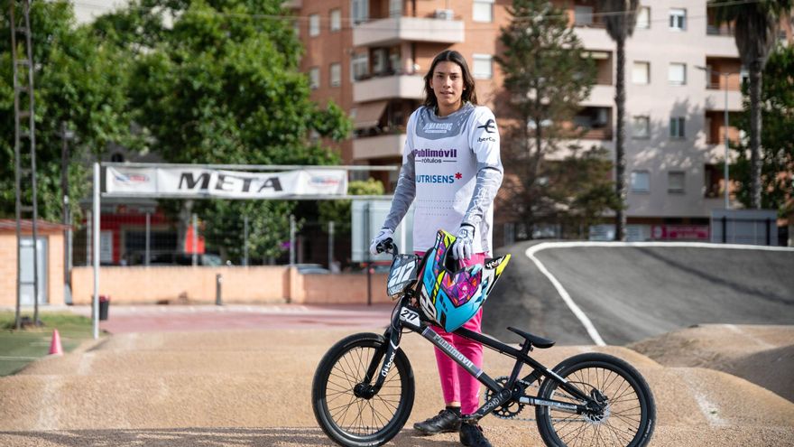 «La valentía es la clave para triunfar en el BMX»