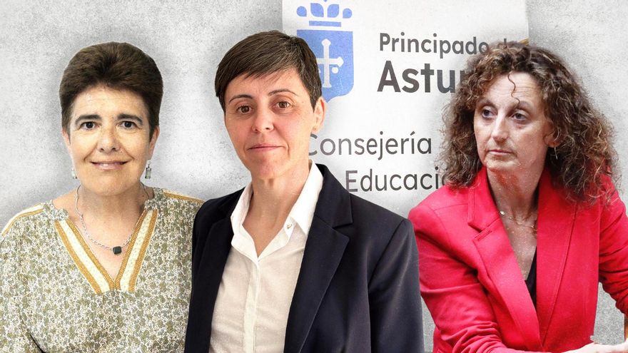 La consejera de Educación ficha a la coordinadora de Matemáticas en la PAU y a una inspectora: este es el equipo que liderará el cambio educativo en Asturias