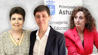 La consejera de Educación ficha a la coordinadora de Matemáticas en la PAU y a una inspectora: este es el equipo que liderará el cambio educativo en Asturias