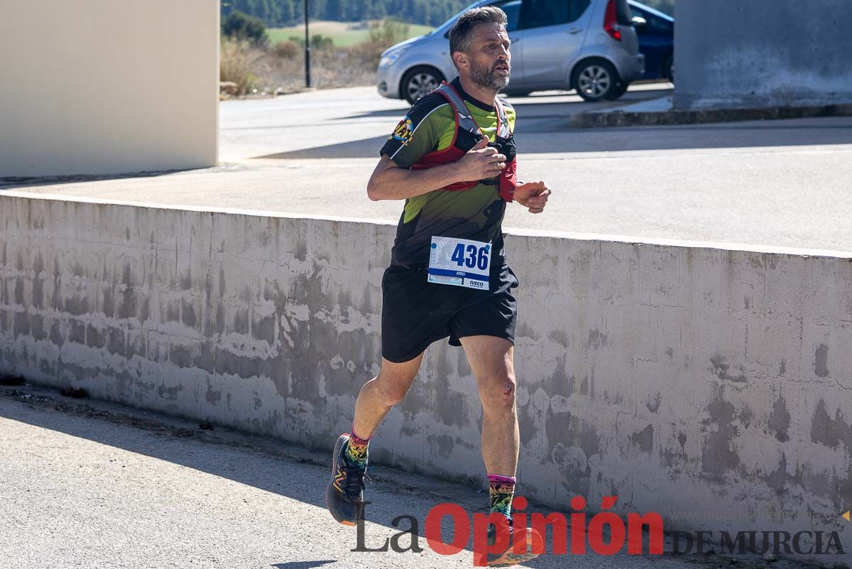 Assota Trail en la pedanía caravaqueña de La Encarnación