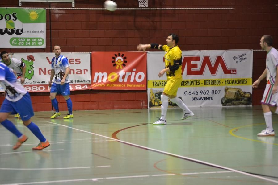 El Vilken y el Cistierna en La Rosaleda