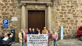 La demanda de museos en Plasencia saldrá a la calle con una manifestación el día 27