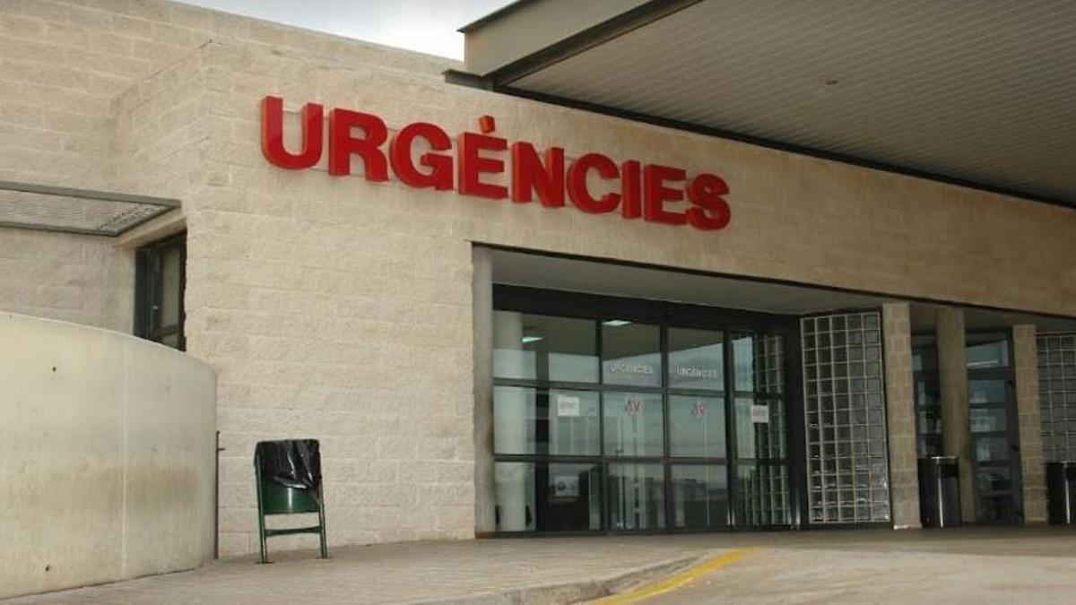 Servicio de urgencias del hospital La Plana.