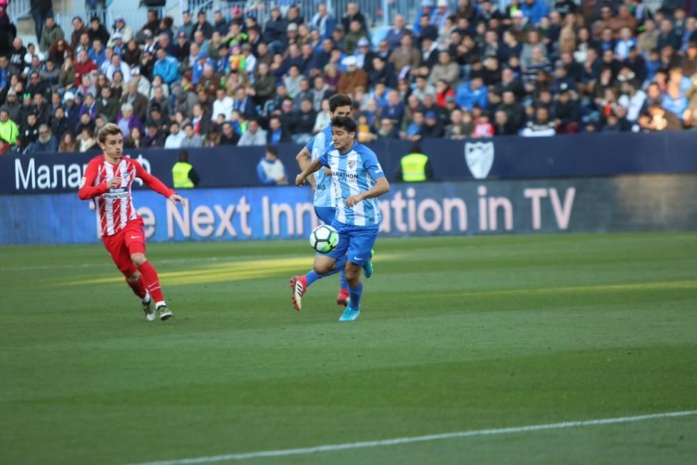 LaLiga | Málaga CF 0-1 Atlético de Madrid