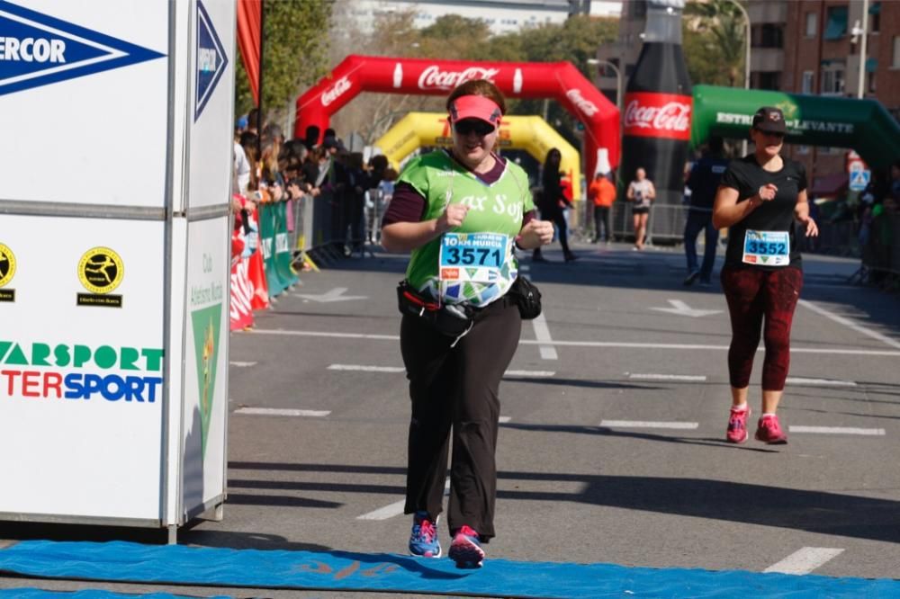 Media Maratón de Murcia 2016: Llegada (1)