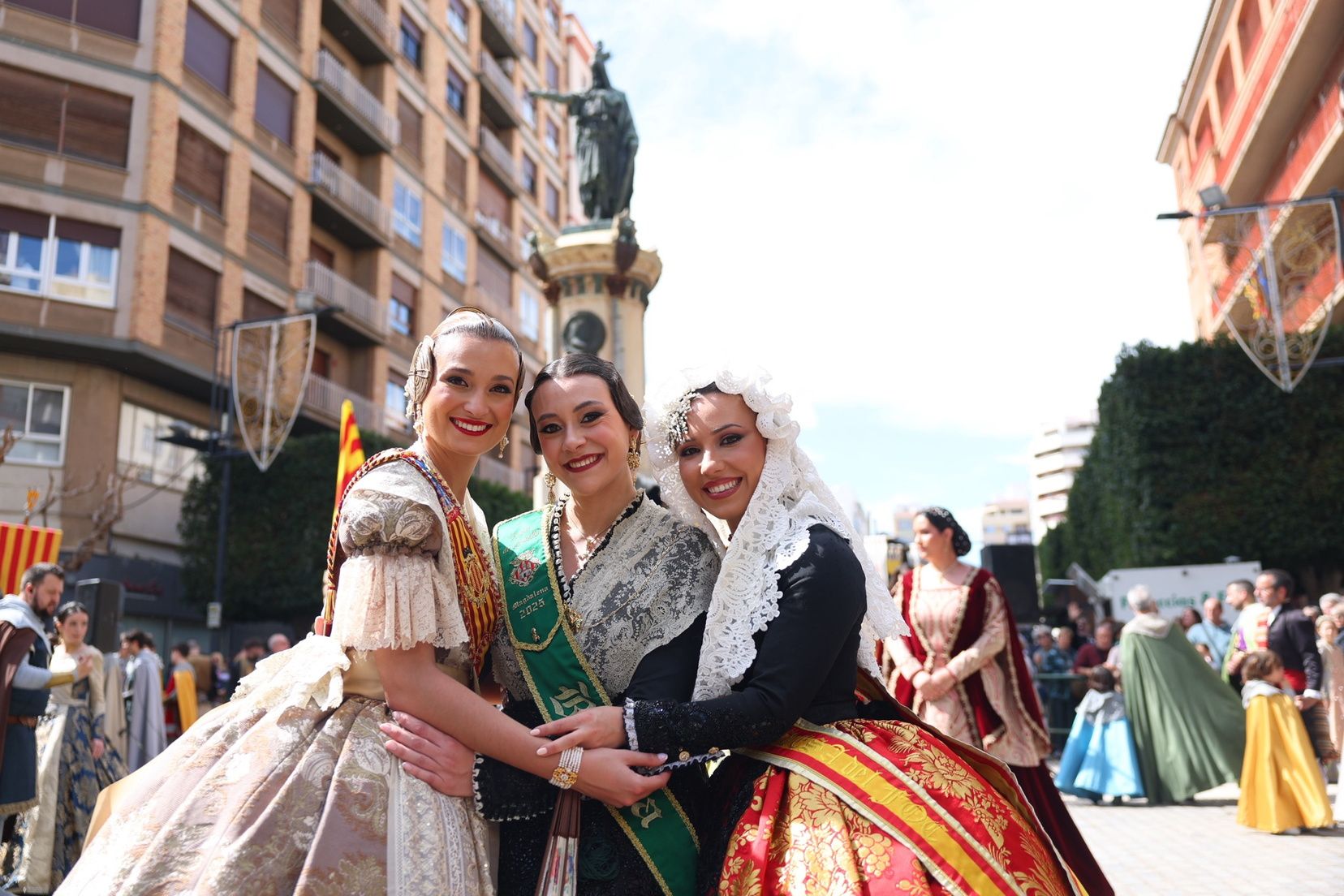 Magdalena día 1: Mascletà, homenaje a Jaume I y Cavalcada del Pregó