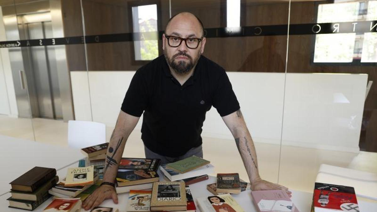 El músico salcedense Roberto Oliveira.