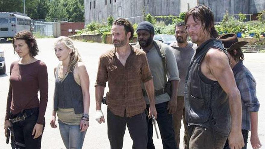 Los protagonistas de &#039;The Walking Dead&#039;.