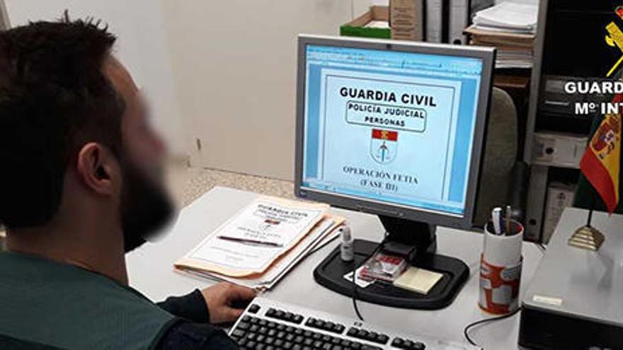 Guardia Civil nimmt drei Kinderschänder auf Mallorca fest