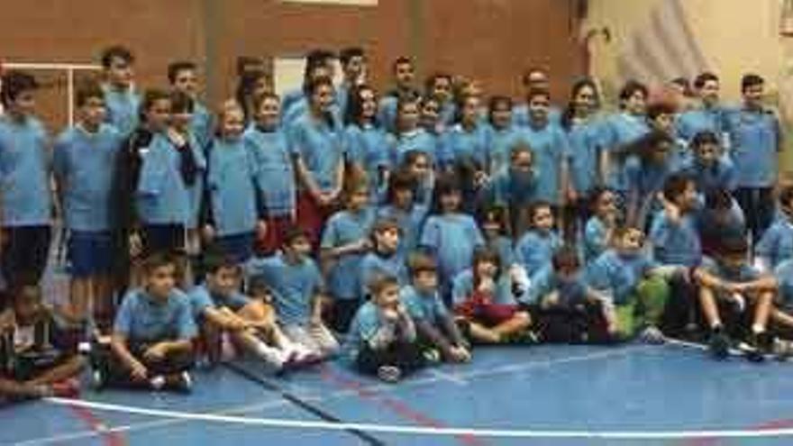 El Campus de Navidad Zamora 2015 contó con 70 participantes