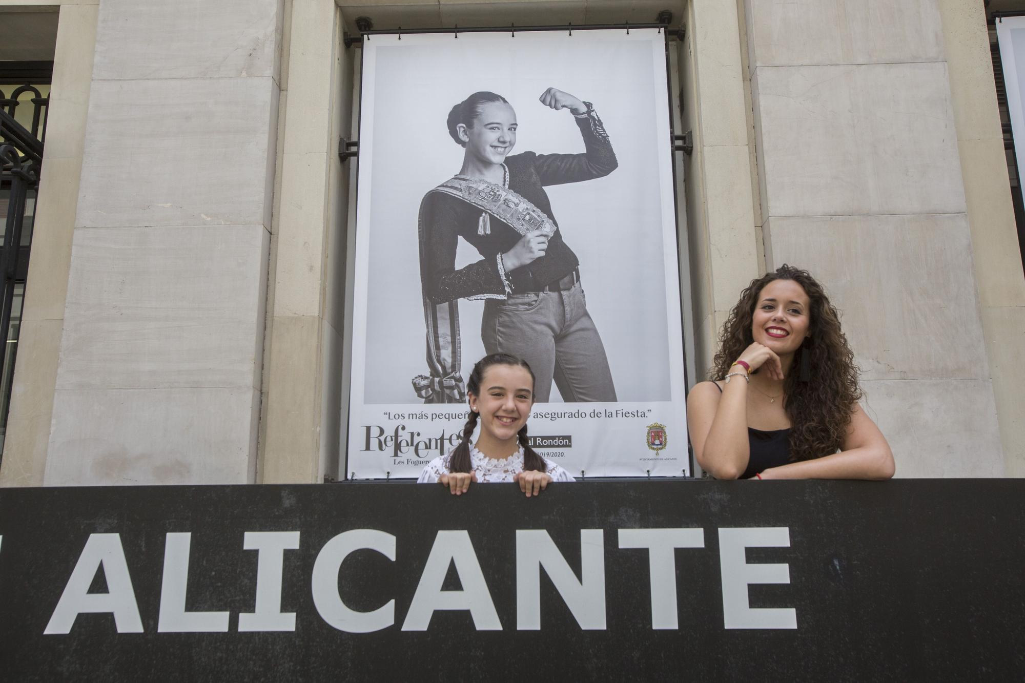 Homenaje a trece profesionales de las Hogueras en la muestra fotográfica "Referentes"