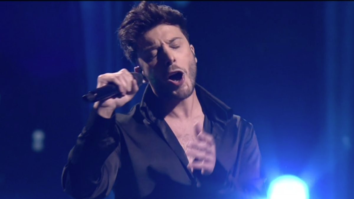 Així ha sigut l’actuació de Blas Cantó amb ‘Voy a quedarme’ a la final d’Eurovisió 2021