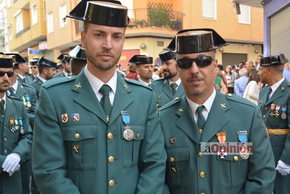 La Guardia Civil celebra su día en Cieza