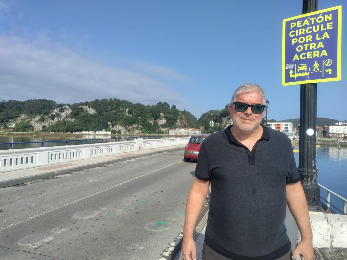 Ribadesella, un puente sin fecha de finalización