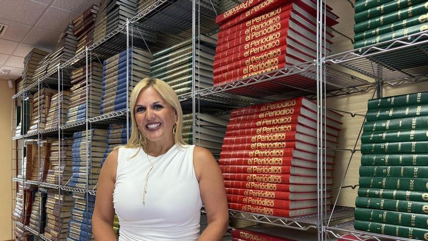 Elena Manzano: "El adelanto electoral era necesario, sin los presupuestos se perdían 755 millones"