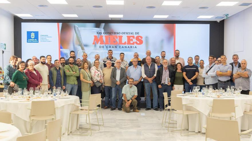 Garoé, la mejor miel de Gran Canaria 2024 en el XIX Concurso del Cabildo