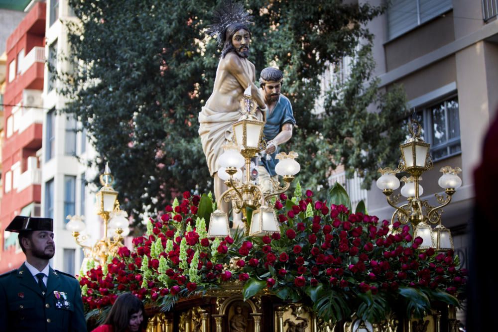 Imágenes de la Semana Santa Marinera, Santo Entierro, del 2018