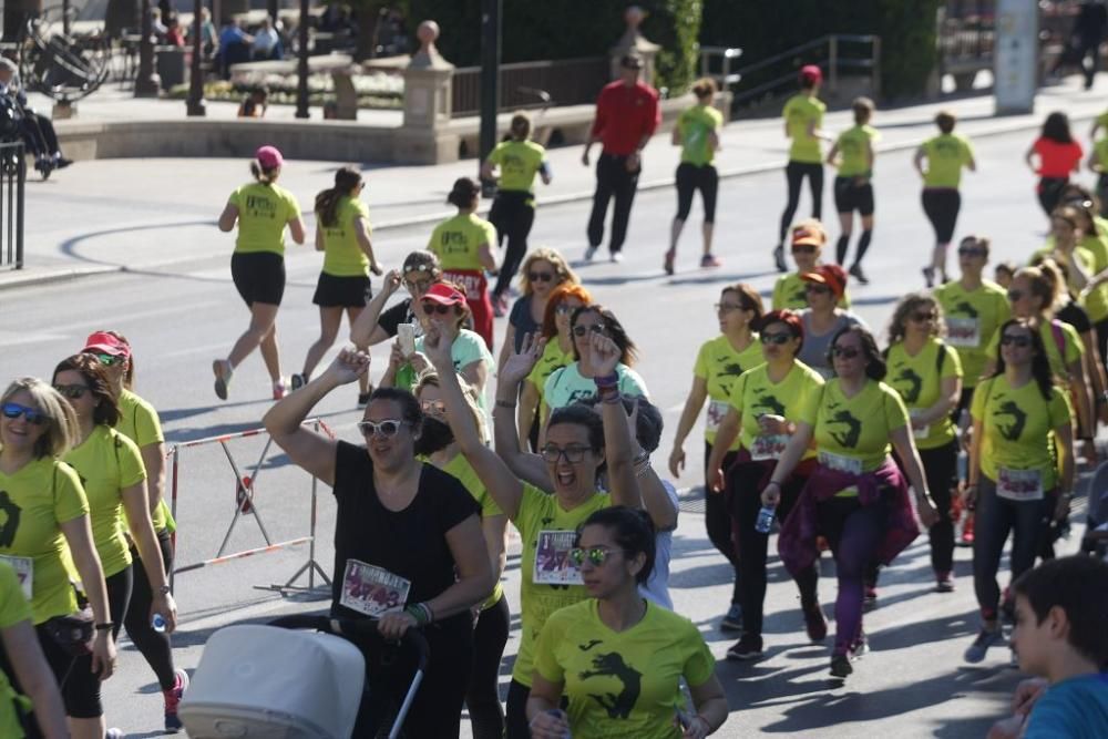 La III Carrera de la Mujer pasa por Gran Vía