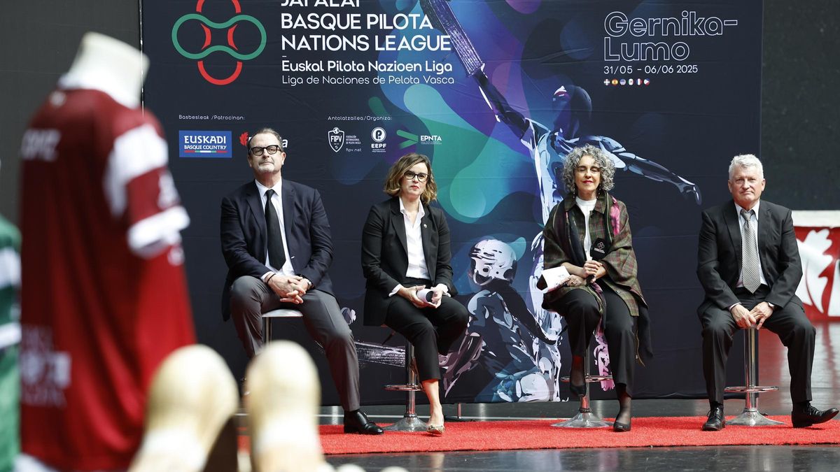 Los equipos femeninos de pelota de Euskadi y España se enfrentan por primera vez en junio.