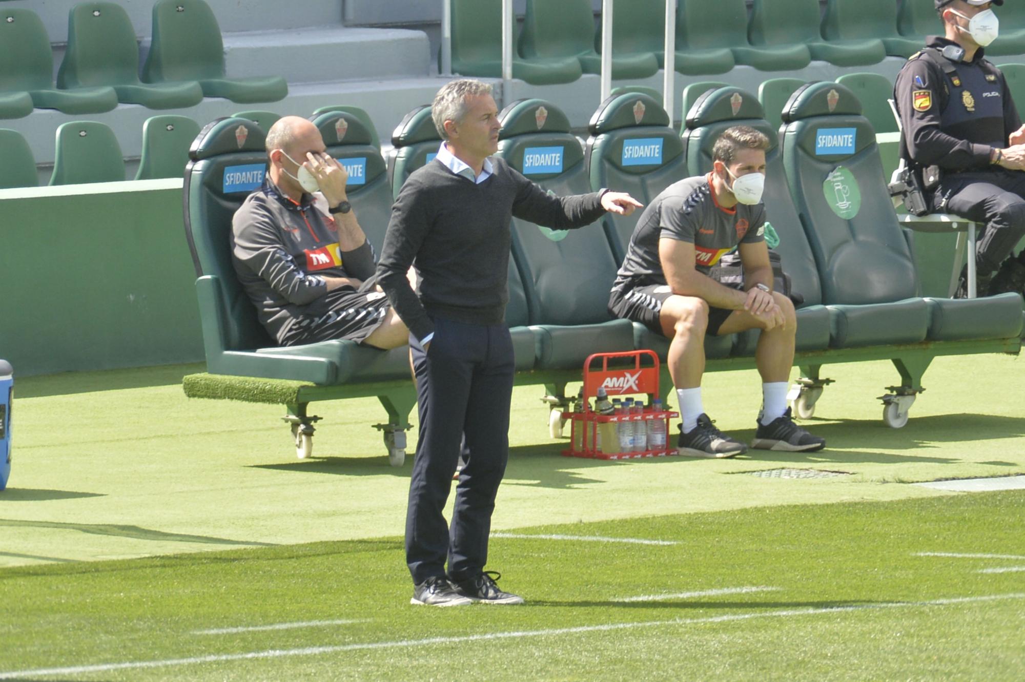 Las imágenes del Elche CF - Atlético de Madrid