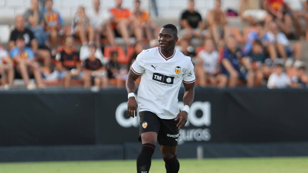Vídeo: El espectacular gol de Dieng contra el Castellón