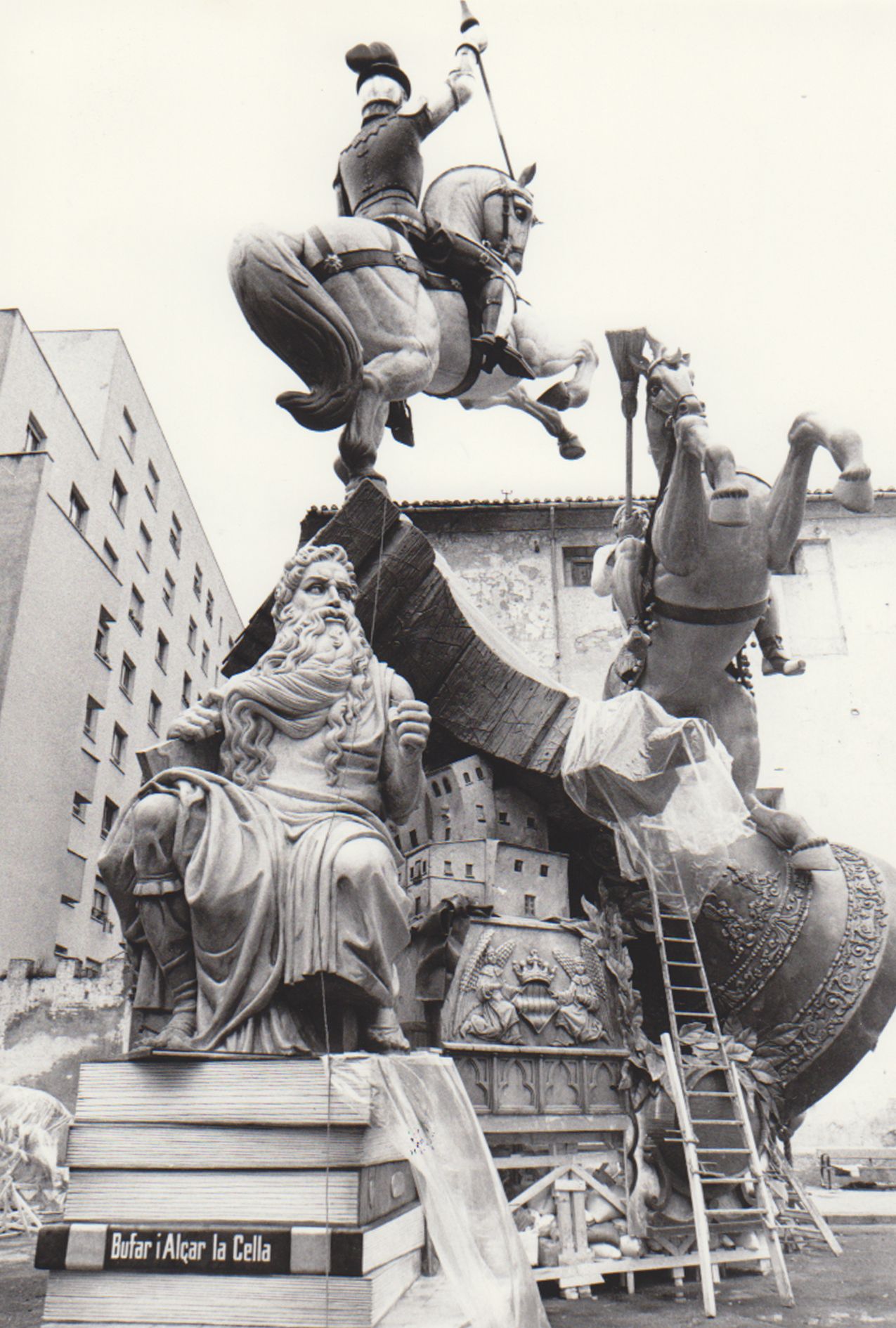 Así eran las fallas en los años 80