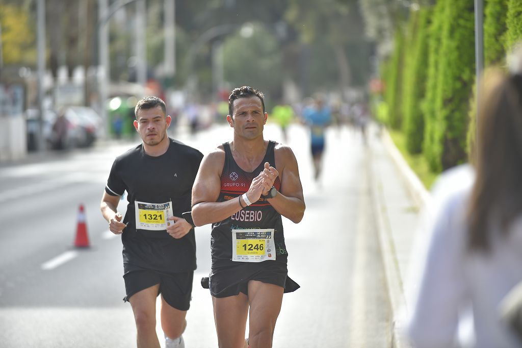 Media maratón de Cartagena