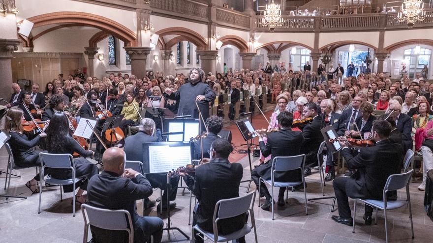 La Orquesta de Cámara Virtuós Mediterrani acerca la música de Mozart a Alicante