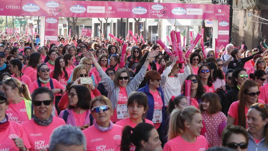 Carrera de la Mujer.