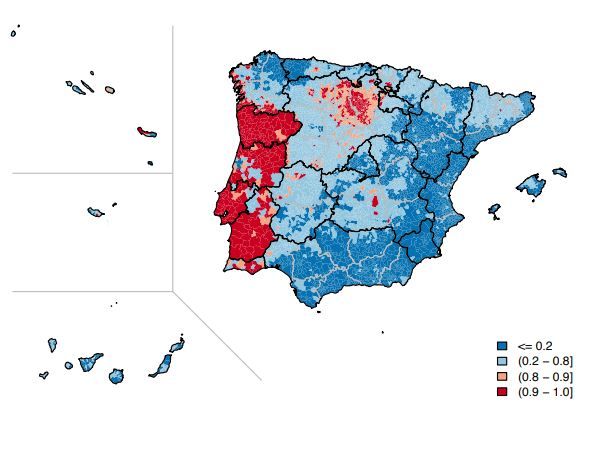 Atlas de la mortalidad por cáncer en España y Portugal (2003-2012).
