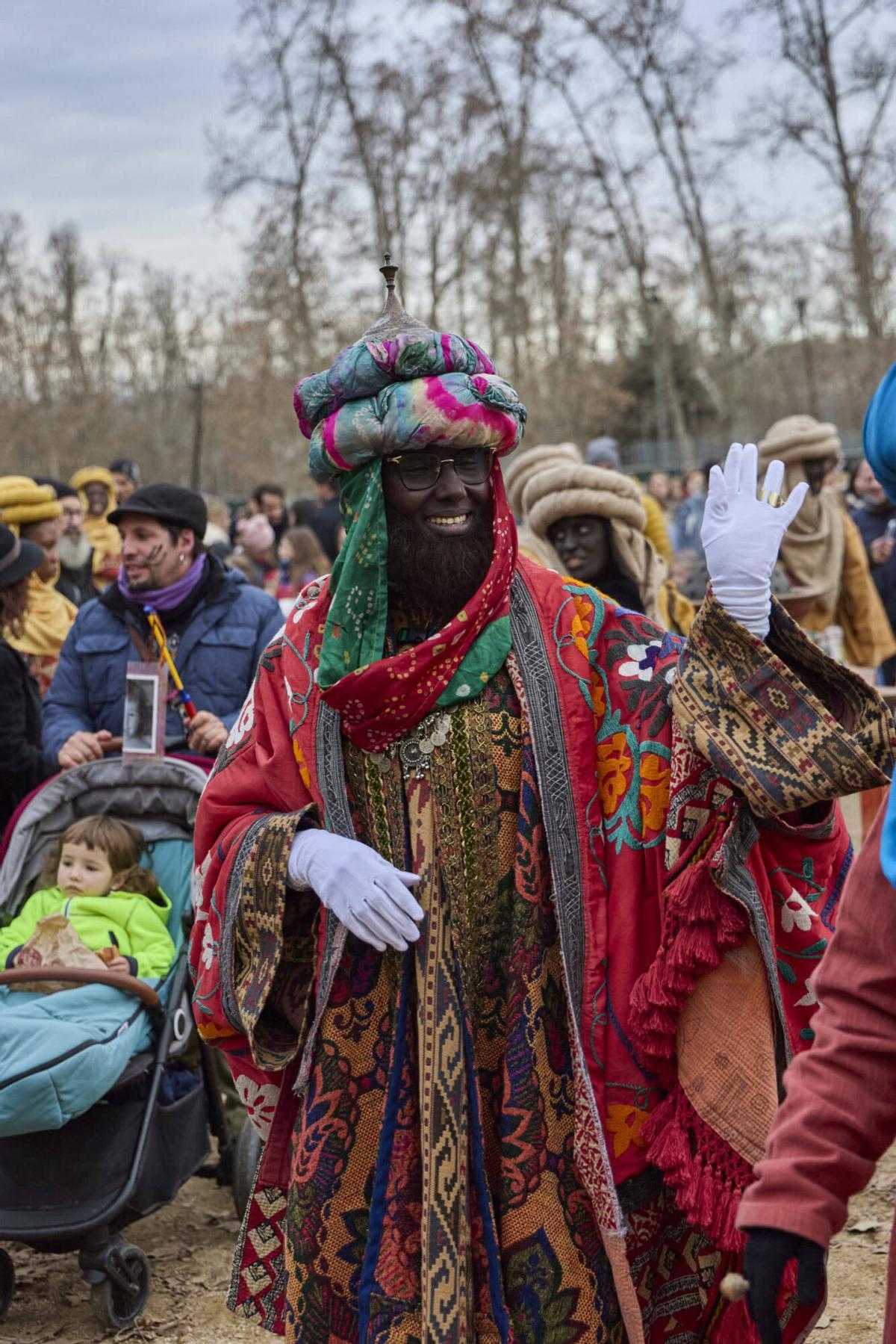 El campament Reial al Camp de Mart