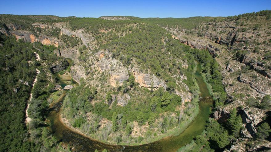 Río Cabriel, Hoz de Vicente