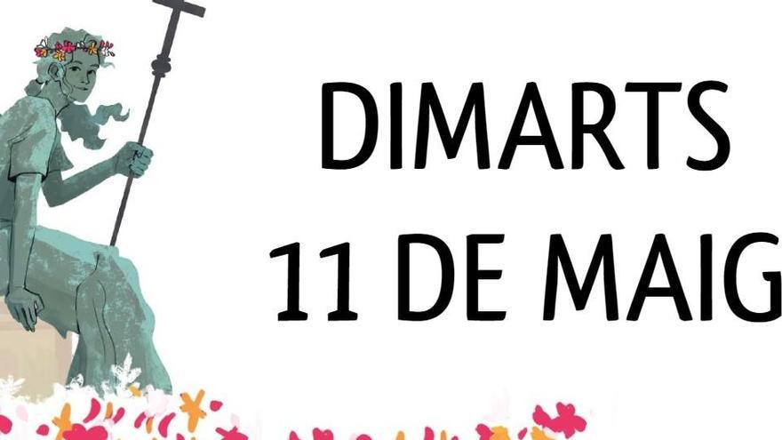 Temps de Flors: l&#039;agenda del dimarts 11 de maig