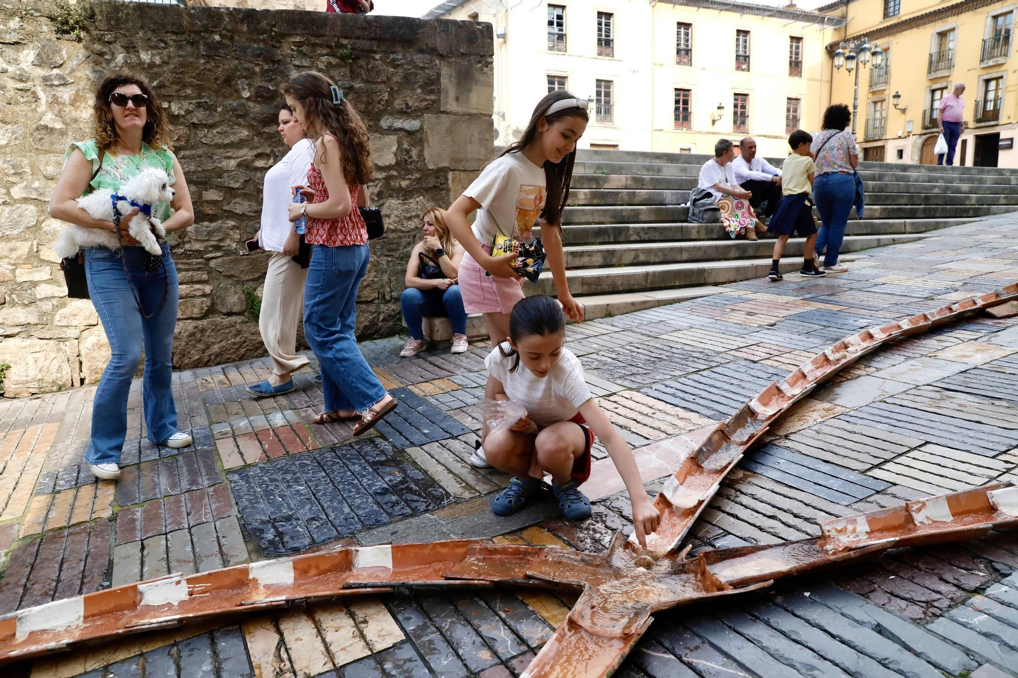 EN IMÁGENES: así fue la Noche Blanca de Avilés