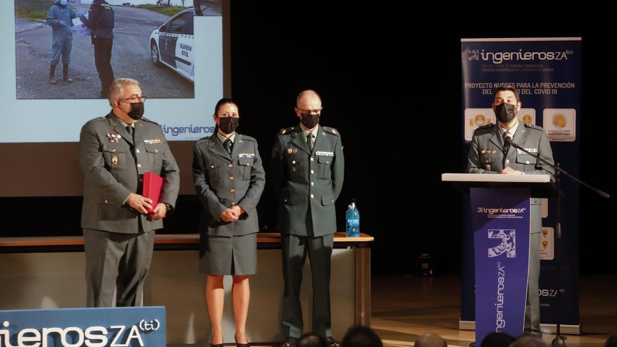 Reconocimiento a los técnicos industriales en el Campus Viriato.