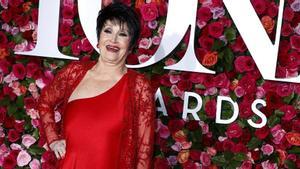 Fallece a los 91 años la actriz de origen puertorriqueño Chita Rivera.