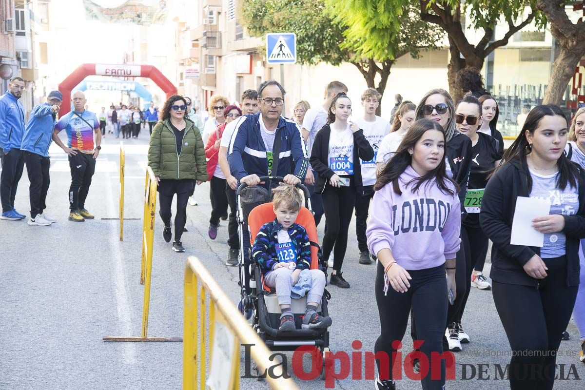 XI edición de la Carrera Urbana y Carrera de la Mujer La Villa de Moratalla, Gran Premio ‘Marín Giménez’