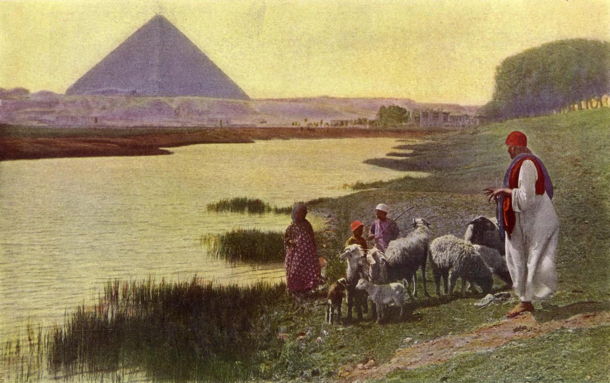 El río Nilo aparece al principio y al final del ensayo de Fernando Peña Rambla como una metáfora sobre el cambio.